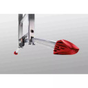 Combination ladder S100 Hailo ProfiLOT 039312507 HAILO, aluminium, 3x12 steps