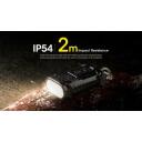 Nitecore TINI3, фонарик на ключах, 600 лм, 4 LED, 330 мАч, IP54, алюминий, 5 уровней мощности, USB зарядка