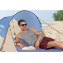 Bestway Пляжная палатка Pop-Up Beach Quick 2 7353325, 200x120x90см, 1.12кг, UPF 80, на 2 человека, установка за 3 мин