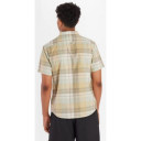 Krekls AEROBORA NOVELTY SS 01, izmērs: M, Vetiver Wayland Plaid, 0195115211615 MARMOT