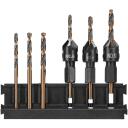 Dewalt Flip And Drive rinkinys DT70779T-QZ, 25 vnt., atsparus smūgiams, greitas keitimas, modulinis dizainas
