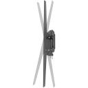 Sbox televizora kron&scaron;teins PLB-2546T-2, 37-80'', 45kg, 600x400, noliecams, melns, tērauds