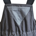 WORK BIB & BRACE T1 GREY/ M AW02421 AWTOOLS