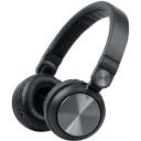 Muse Austiņas M-276BT, Bluetooth 4.2, 10h atskaņo&scaron;ana, 32&Omega;, 4cm skaļrunis, 108dB, melnas, 1x USB, 1x Aux