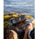 Портативная Bluetooth-колонка с мощностью 50 W, водонепроницаемым корпусом и беспроводным подключением Boom 3i Black D5100010 Anker Soundcore