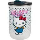 Paladone Reisi kruus PP13768HK, 0.35l, Valge, Mitmev&auml;rviline, Roostevaba teras, Hello Kitty kollektsioon