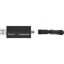 Sonoff ZigBee 3.0 mar&scaron;rutizatorius ZBDongle-E, 5V, USB 2.0, 32 įrenginiai, juodas, SMA antena
