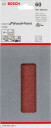 Slīppapīrs,kokam,perf. 93x230,K60,10gab., Orbitālajām slīpma&scaron;īnām C430 EXPERT FOR WOOD AND PAINT, 2608605295, BOSCH