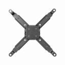 Sbox Projektoru stiprinājums PM-18M, 20kg, -15&deg;/+15&deg;, -10&deg;/+10&deg;, 430-650mm, 225-316mm, tērauds, melns, pulvera pārklājums