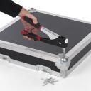 Двусторонние заклепочные плоскогубцы, KREATOR, KRT617103, 120 хромированных стальных заклепок