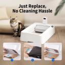 Petkit Crystal Litter Purobot Crystal Duo CR1, 4 maisi, 11kg, 4 paplātes, 4 atkritumu maisi