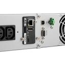 Eaton UPS 9E1000IR 1 кВА, 900 Вт, 4 C13/C14, 7 Ач, 12 В, ЖК-дисплей, 2U, 90% эффективность, 41 дБ, 1 RS-232