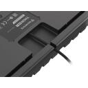 Genesis THOR 303 TKL klaviatūra NKG-1882, USB, mehāniskā, RGB, 49g, Hot Swap slēdži, N-Key Rollover, 50 miljoni klik&scaron;ķu