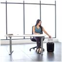 Fellowes H&auml;vitaja LX45 4400501, 4 m/min, 8 lehte, 17 l, P-4, ristl&otilde;ige, turvaseade
