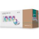 Deepcool CPU vedelikjahutus LE360 WH V2 R-LE360-WHAMMN-G-2, 75.89 cfm, 3 ventilaatorit, 31.6 dB, PWM tugi