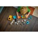 Lego 3 in 1 Būvniecības transportlīdzekļi 10475, 22 elementu, 2 figūriņas, 2+ gadi