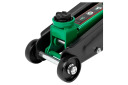Гидравлический домкрат с колесами, ROCKFORCE, RF-TH22502, 2.5т, высота 135-387 мм