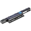 Green Cell Akumulators AC06, 11,1V, 4400mAh, 6 &scaron;ūnas, saderīgs ar Acer Aspire 5733, 5741, 5742, 5742G, 5750G, E1-571