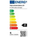 Besk LED Pirn 9119990, 6 W, 600 lm, E27, 3000 &deg;K, Teemantkuju, Selge pind