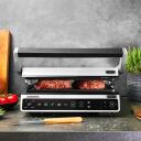 Gastroback Grill 42542, 2000W, 120cm, 2 grillimispositsiooni, vahetatavad kuumutuspinnad, roostevaba teras