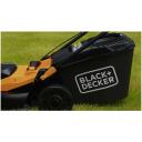 Stanley Газонокосилка BEMWP400-QS, 1800 Вт, 400 мм, 6 x регулировка высоты среза, 40 л сборщик травы