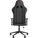 Genesis Spēļu krēsls Nitro 440 G2, NFG-2115, 126-133cm, 18kg, 5 riteņi, ergonomisks, regulējams augstums, atbalsts mugurai