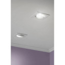 Griestu gaismeklis LED VOLARE, 5W, 400lm, PF>0,5, RA>80, IP20, 38°, 4000K, balta; LD-VLRKW0538-NB GTV