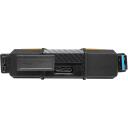 Adata HDD AHD710P-5TU31-CBK 5TB, USB 3.2 Gen 1, must, tolereeriv tolmu, &scaron;okile, veekindel