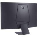 LG LCD монитор 32GS60QC-B, 80 см, 2560 x 1440, Quad HD, 1 мс, 16:9, 178&deg;, 178&deg;, VESA, 2 HDMI, 1 DP, 180 Гц, 300 кд/м&sup2;, 16