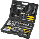 Instrumentu komplekts ar 125 daļām un uzglabā&scaron;anas kastīti, STMT74393-8, STANLEY