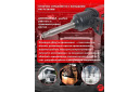 Smūginis veržliaraktis 1", FORSAGE, F-82586L, 3800 Nm, ilgas velenas, Twin Hammer mechanizmas