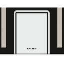 Salter Kūno svarai 9128 BK3R, 150 kg, 1.5 kg, LCD, kūno riebalų analizė, automatinis i&scaron;jungimas, modernus dizainas