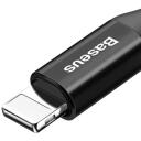 Baseus Kevadel laadimiskaabel Lightning CALSR-01, 100cm, 2A, alumiinium, nailon, Lightning, USB
