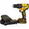 Akumuliatorinis gręžtuvas suktuvas 18V XR BL 42Nm DCD777S2T-QW DEWALT
