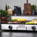 Gastroback Grill 42524, 2000W, 5.2kg, 1300cm&sup2;, mitte kleepuv kate, termostaat, pritsmete kaitse
