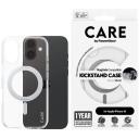 Care Aizsargkaste 1325, 100% pārstrādāta plastmasa, sudraba, Kickstand, MagSafe