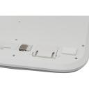 Sbox Bezvadu datora tastatūra WK-905-US, 2,4 GHz RF, 104/105 taustiņi, membrāna, bē&scaron;a