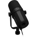Genesis Mikrofons Radium 750D NGM-2290, 600&Omega;, -54dB, 50-14kHz, vadi, 1x adapteris 5/8" -> 3/8", XLR kabelis, mikrofona sūklis
