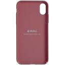 Krusell Sandby kate Apple iPhone XS 61450, 14,7 cm (5.8), Rahakott, Burgundia, Apple, Monotoonne, Kraapimisvastane, 1 tk