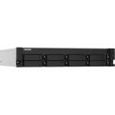Qnap NAS STORAGE RACKST 8BAY 2U TS-832PXU-RP-4G 10GbE 2, 2.5GbE 2, 4GB, 8 дисков, 69.191W, 250W (x2) БП