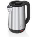 Eldom Belaidė arbatinukas CS30, 2L, 2000W, sidabrinė, 220-240V, 50-60Hz, 1 vnt, automatinis i&scaron;sijungimas, apsauga nuo perkaitimo