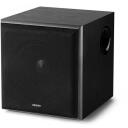 Edifier Toite Subwoofer T5 Must, 70 W, 8" draiver, madalate sageduste filter 38 Hz, automaatne ooterežiim, reguleeritav bass