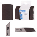 Slīpē&scaron;anas bloks ar slīpu malu, 125x90x25 mm, P80, G78562, GEKO