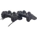 Gembird | Double USB dual vibration gamepad