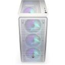 Endorfy Корпус ПК Arx 500 White EY2A018, 3x140mm передние вентиляторы, 1x140mm задний вентилятор, USB-C 10Gbps