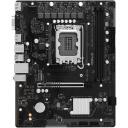 Asrock Материнская плата H610M-HDV/M.2 D5 GEN5, 2xDIMM, 128GB, 1xM.2, 4xSATA, 1xHDMI, 1xDP, 7.1 канала