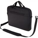Case Logic S&uuml;learvuti Karp INVIA116 BLACK, 15.6", 39.5cm, 43.5cm, 5.5cm, pol&uuml;ester, 100% taaskasutatud, veekindel, &otilde;lavarre rihm