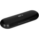 Braun elektriskā zobu birste iO 8N Black Onyx, 1 rokturis, 2 uzgaļi, OLED displejs, 6 režīmi, ceļojumu kaste