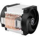 Arctic CPU Au&scaron;intuvas ACFRE00133B, oro au&scaron;intuvas, 2 ventiliatoriai, 122.16 m&sup3;/h, 350 W, 4U, aliuminis/juodas