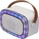 Denver BTM-610 111151020790, 580g, 100W, 3h, Bluetooth, AUX, MicroSD, USB, 1 skaļrunis, Li-ion akumulators